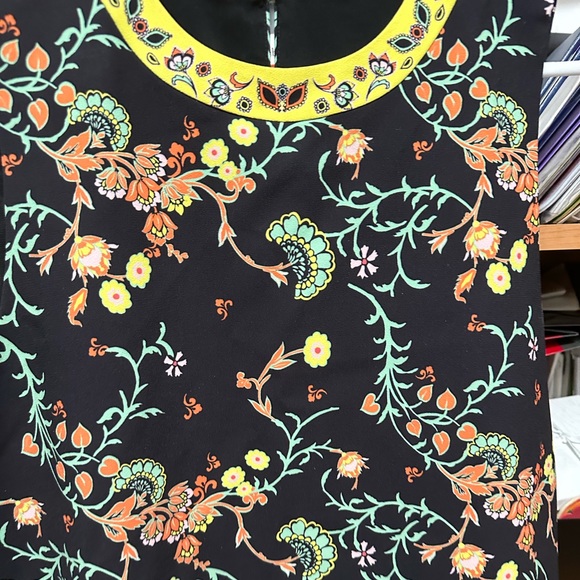 Alice + Olivia Keaton Crewneck Shift Dress - Picture 6 of 11